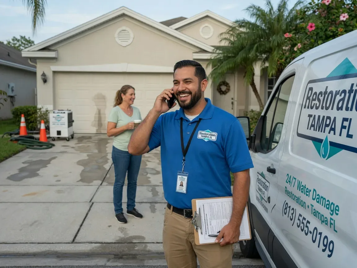 Water Damage Restoration Brooker, FL FAQs
