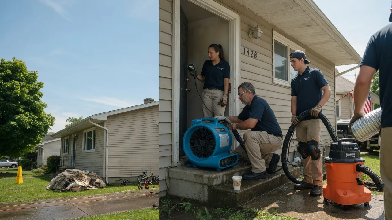 Water Damage Restoration in Brooker, FL near me